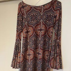 Multi Patterned Dress